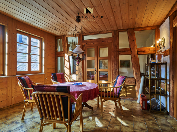 ...oder "Wintergarten"...