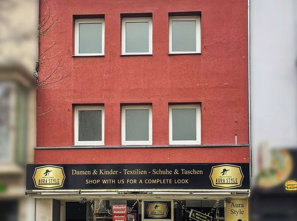 Gebäudefront