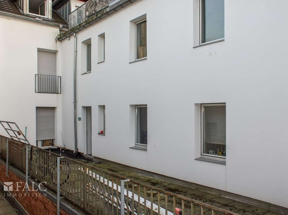 hintere Fassade 