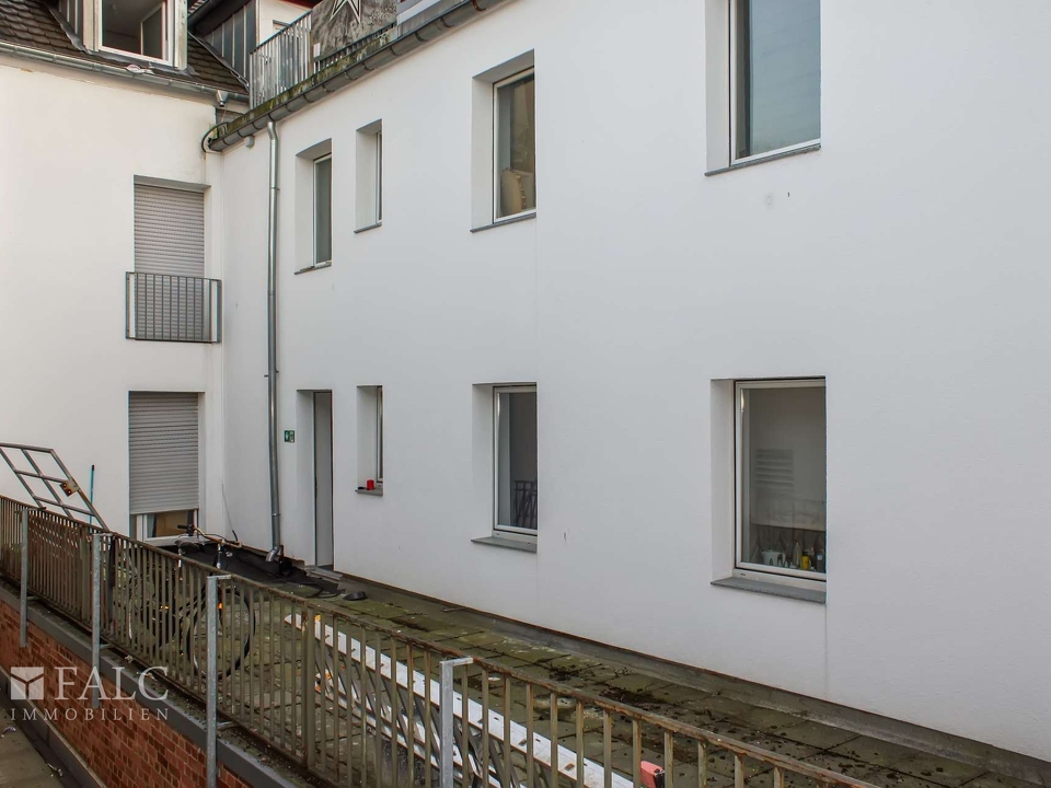 hintere Fassade 