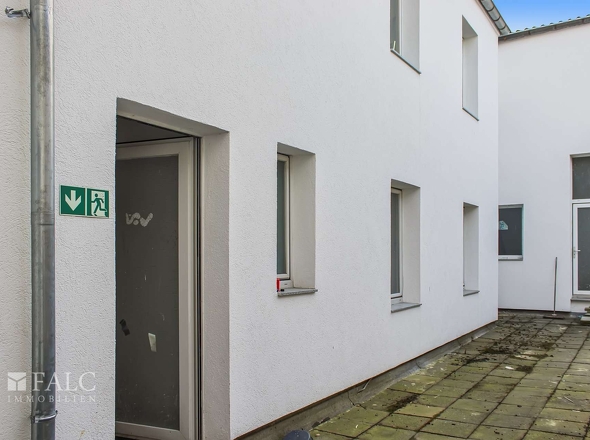Fassade seitlich