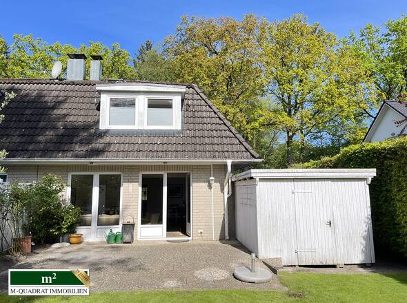 Rückwärtige Ansicht