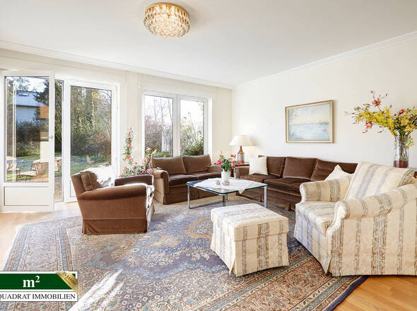 Wohnbereich möbelliert