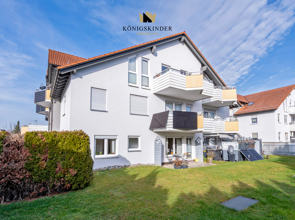 Außenansicht Gartenseite