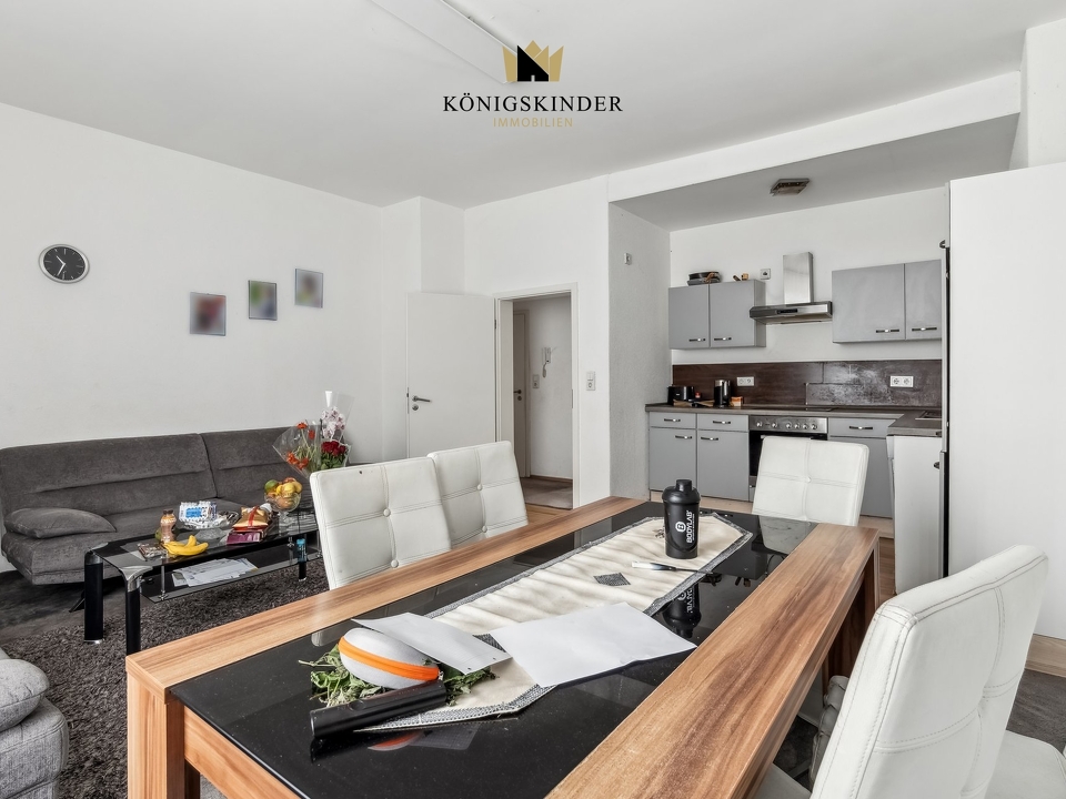 Ess-und Wohnzimmer für eine gemütliches Zusammensein