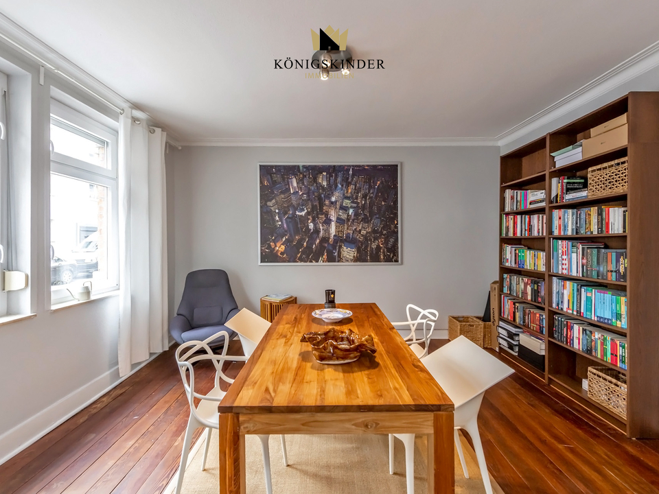 Gräumiges Esszimmer