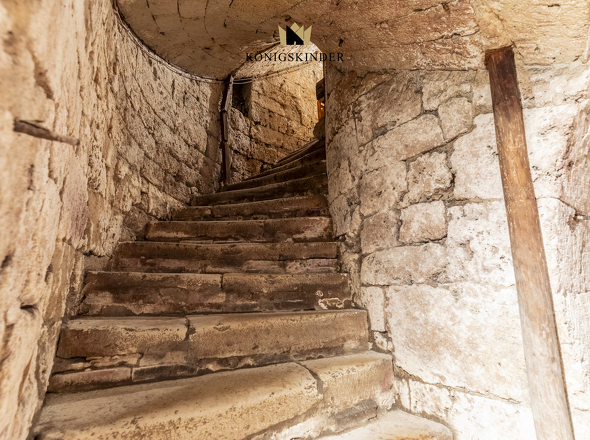 Auf- und Abgang zum großen Gewölbekeller