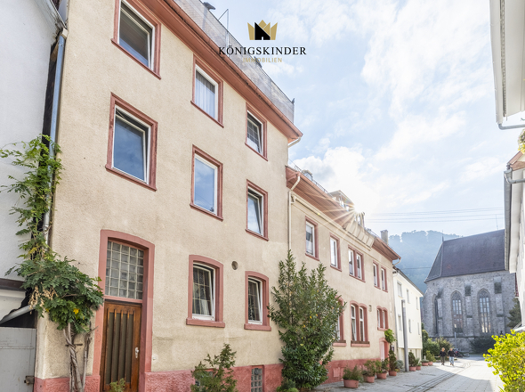 Vielseitiges Wohn- & Gewerbeobjekt im Herzen von Geislingen an der Steige!