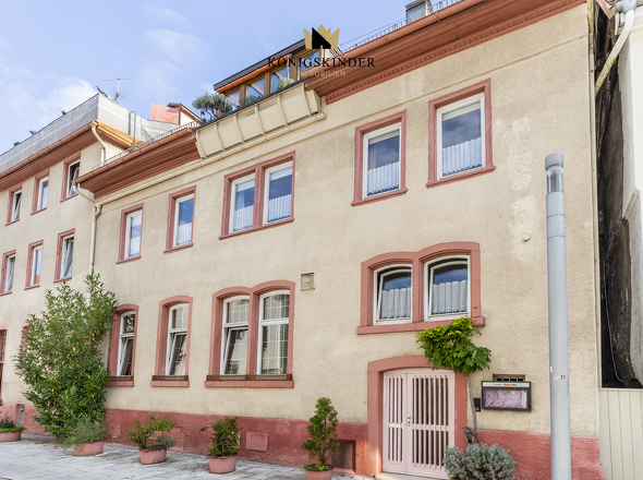 Vielseitiges Wohn- & Gewerbeobjekt im Herzen von Geislingen an der Steige!