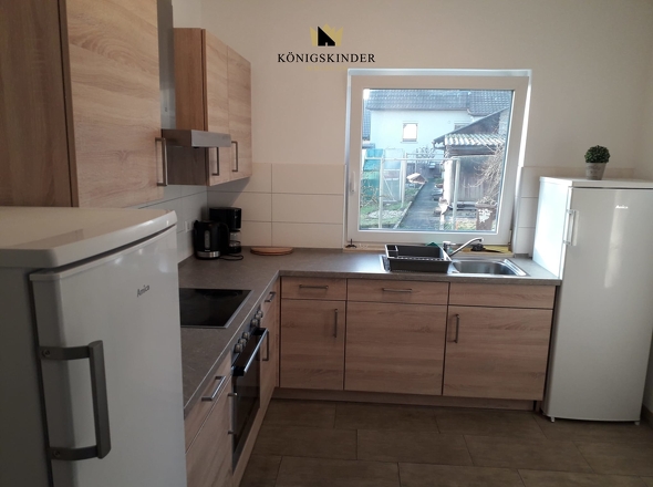 Küche große Wohnung 