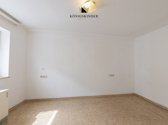 Schlafzimmer- offen, einladend, vielseitig nutzbar