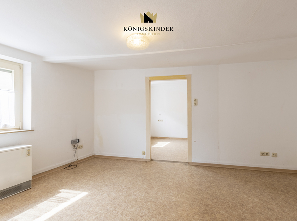 Schlafzimmer- offen, einladend, vielseitig nutzbar