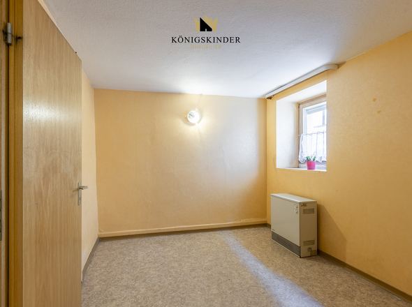 Schlafzimmer/Gästezimmer- Vielfältig nutzbar – als Kinderzimmer, Büro oder Gästezimmer geeignet