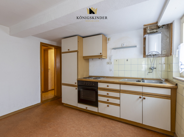 Küche EG mit Essbereich und potenzial 