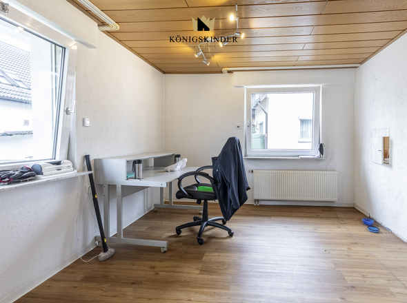 Offener Wohn- und Essbereich für geselliges Wohnen