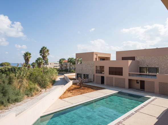 Olive Courtyard Collection