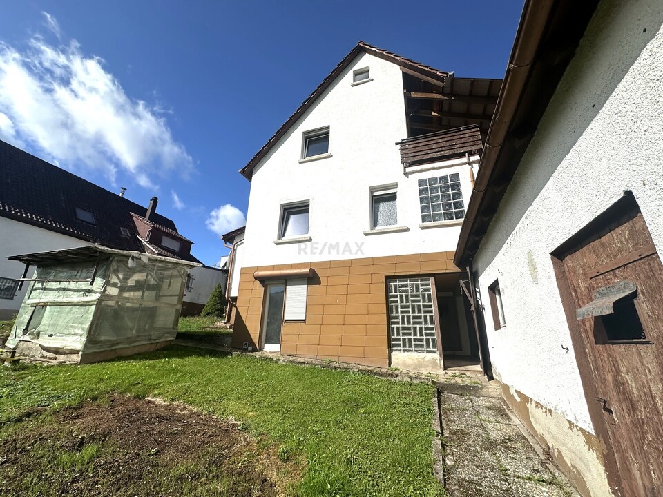 Außenansicht vom Garten 1