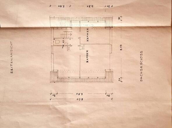 Grundrisse Dachgeschoss