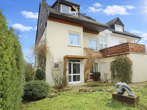 ...dahinter wartet ein außergewöhnliches Raumangebot