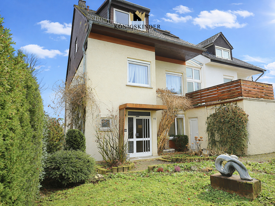 ...dahinter wartet ein außergewöhnliches Raumangebot