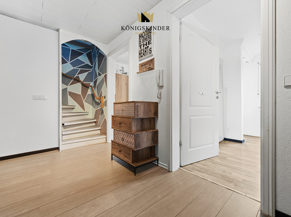 ...gehen wir weiter in die zweite Wohnung...