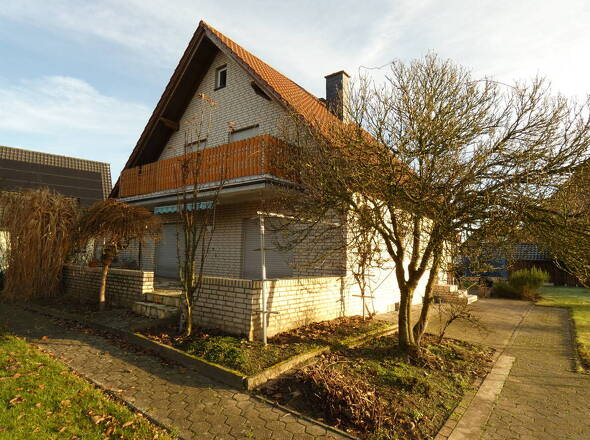 Haus Ansicht West