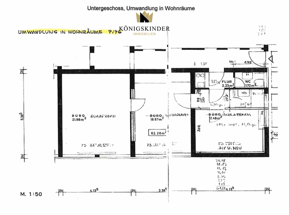 Grundriss Untergeschoss 2