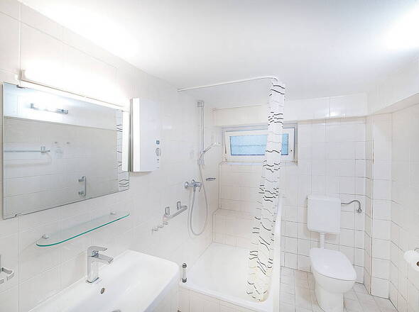 Badezimmer Souterrain