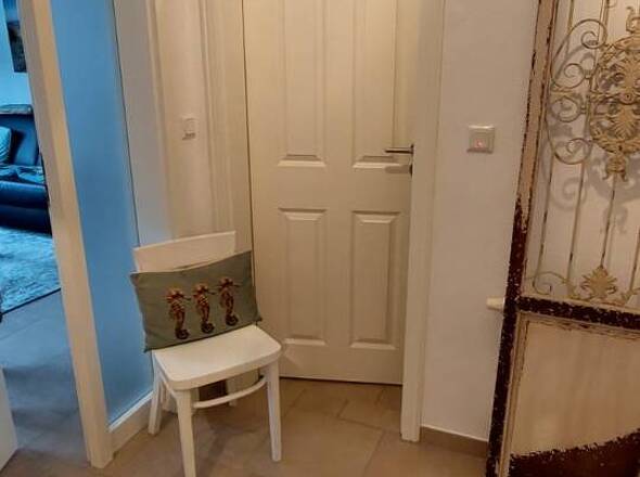 Tür zum Abstellraum