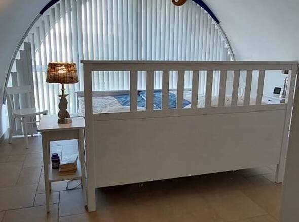 Schlafzimmer Meerseite