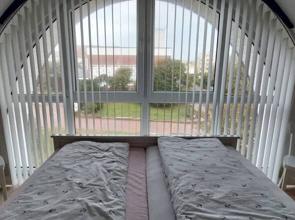 Schlafzimmer Meerseite