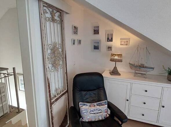 Schlafzimmer Meerseite