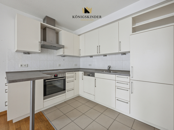 hochwertige Einbauküche