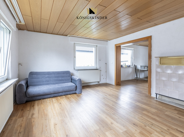 Offener Wohn- und Essbereich für geselliges Wohnen