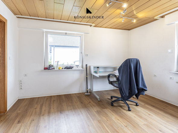 Offener Wohn- und Essbereich für geselliges Wohnen