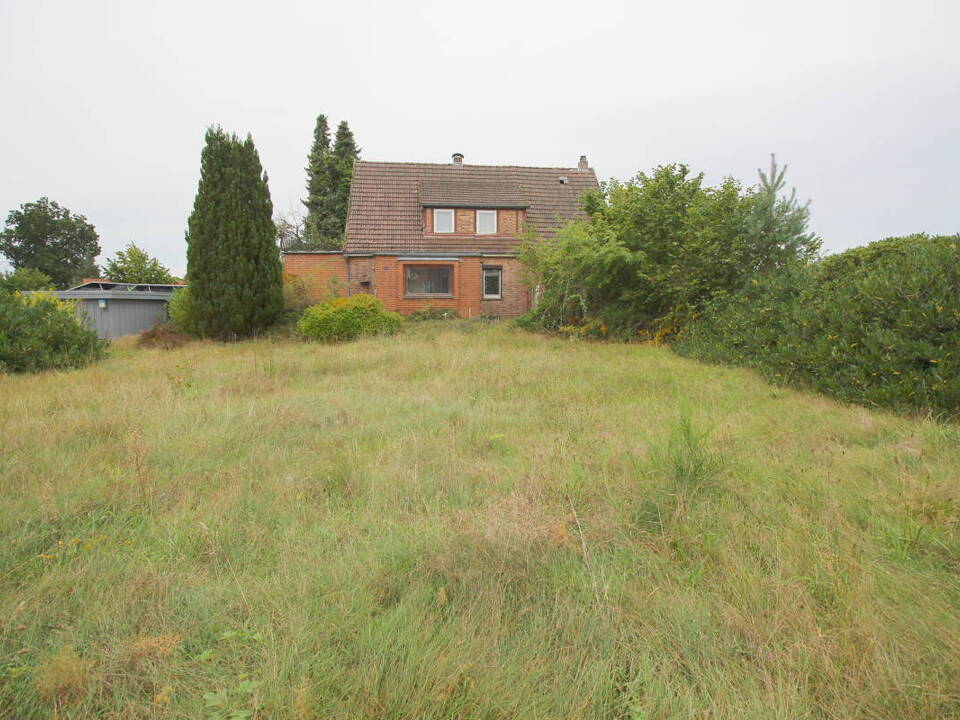 Filet-Bauplatz mit Abrissobjekt