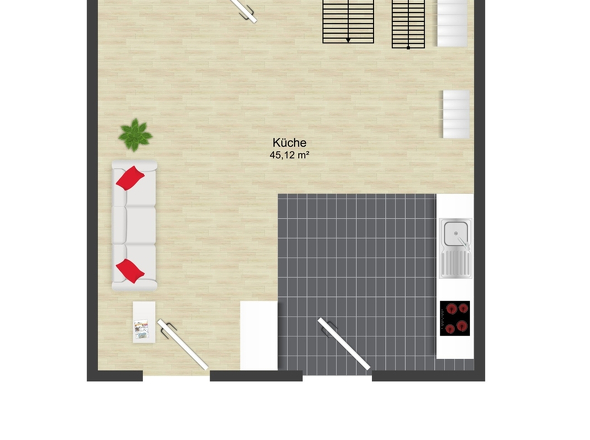 Haus 2 Erdgeschoss