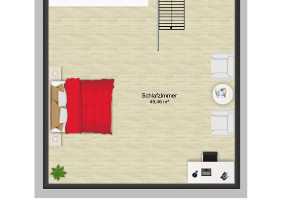 Haus 2 Dachgeschoss