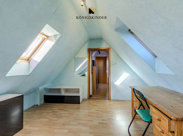 Ausgebautes Dachgeschoss