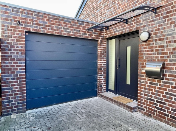 Separater Eingang Einliegerwohnung