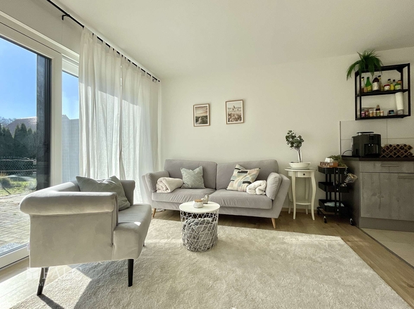 Wohn- &Esszimmer Einliegerwohnung