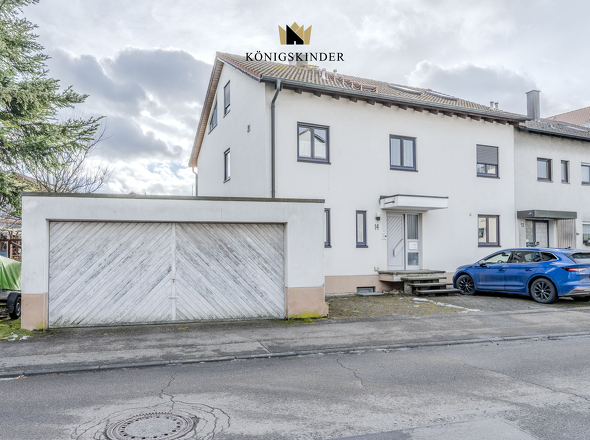 Hausansicht - EG Wohnung