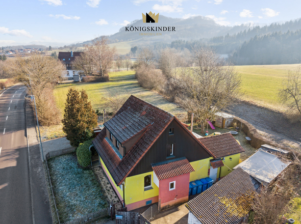 Haus- & Gartenansicht