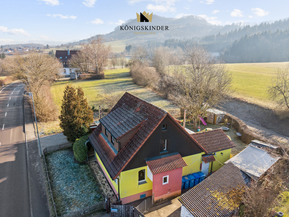 Haus- & Gartenansicht