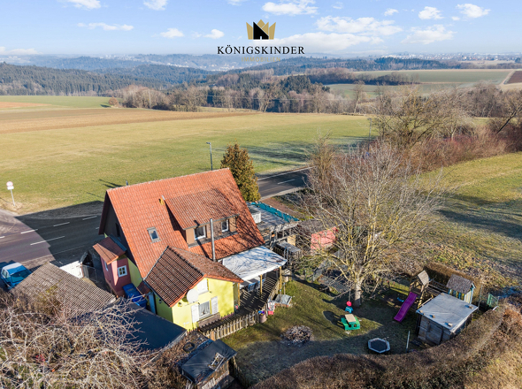 Haus- & Gartenansicht