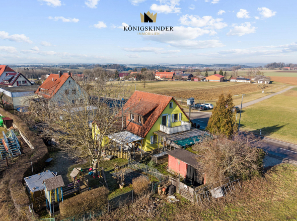 Haus- & Gartenansicht