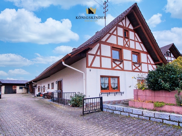 Außenansicht seitlich