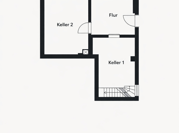 Grundriss Untergeschoss