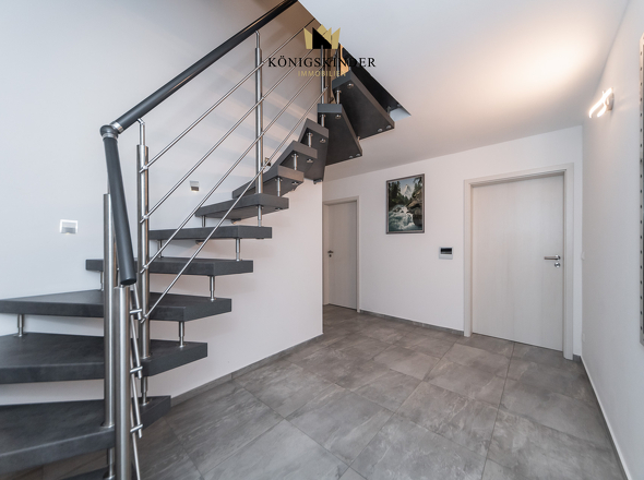 Treppe Untergeschoss