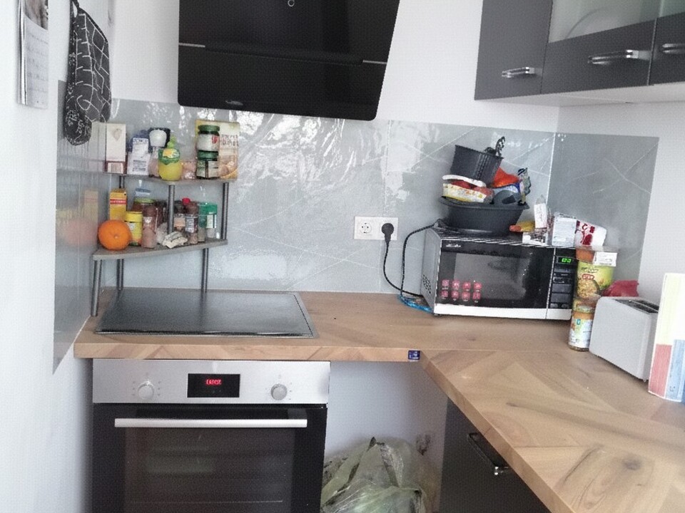 Beispiel Küchenzeile OG